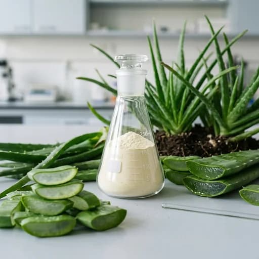 Aloe vera liofilizált kivonat