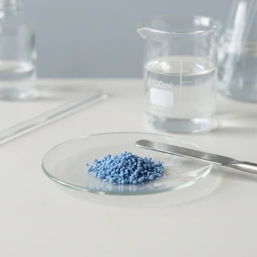 GHK Copper Peptide, tiszta por, vízben oldódik