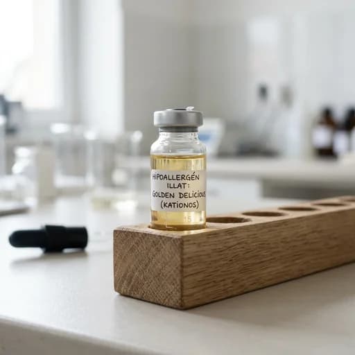 Hipoallergén illat: Golden Delicious (kationos)