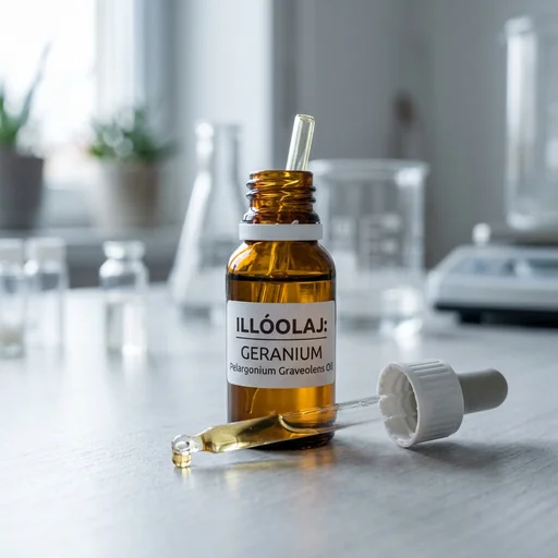 Illóolaj: Geranium