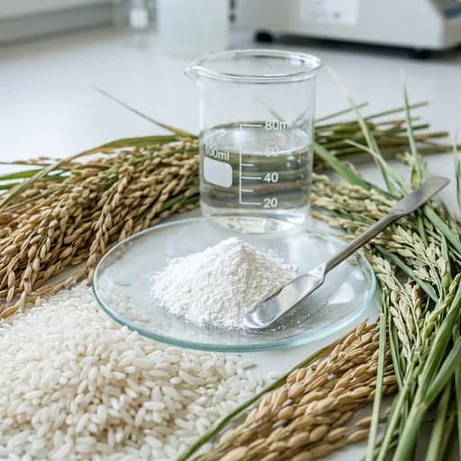 Rice P04 Natural - nem duzzadó keményítő